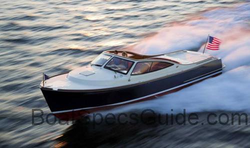 Hinckley T38R Convertible fiche technique et avis